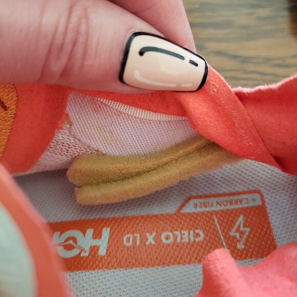 Hoka Unisex Track & Field Spiked Shoes Sneaker Runners Size 5 - Picture 5 of 5